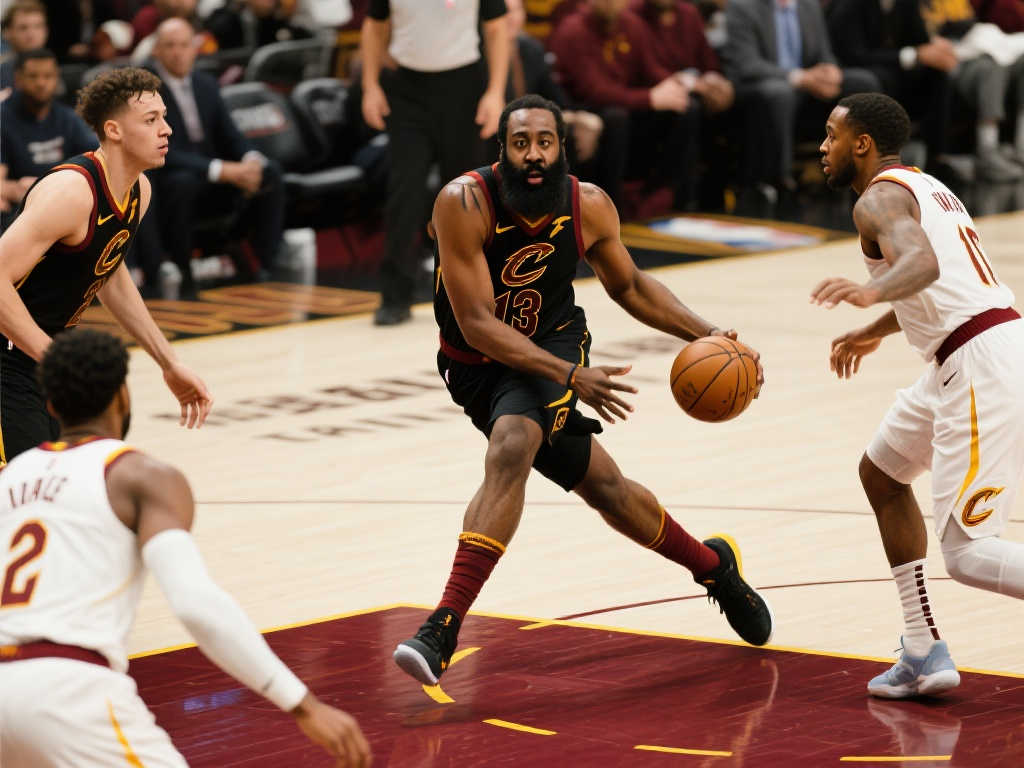 东部霸主惨遭逆袭,骑士失利原因揭秘,对手拥有升级版哈登,核心球员亟待回归 东部霸主惨遭逆袭,骑士失利原因揭秘,对手拥有升级版哈登,核心球员亟待回归