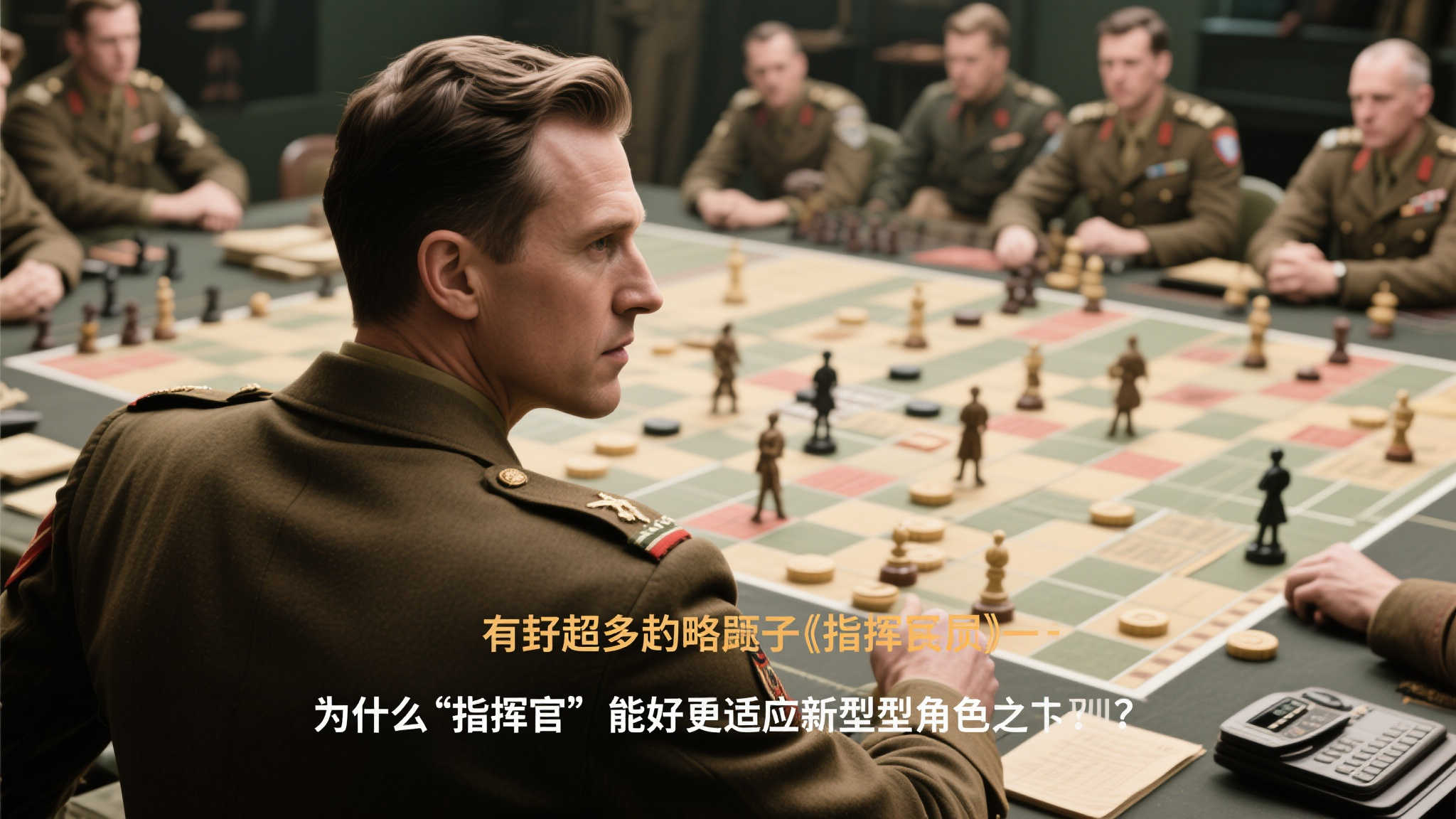 为什么总有这么多杰出的“指挥官”能很好适应新的角色