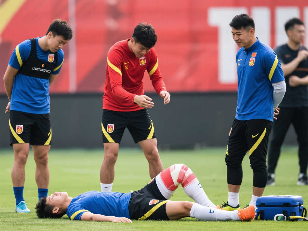 韦世豪恐缺席亚洲杯小组赛,国足亟需应对阵容挑战 韦世豪恐缺席亚洲杯小组赛,国足亟需应对阵容挑战