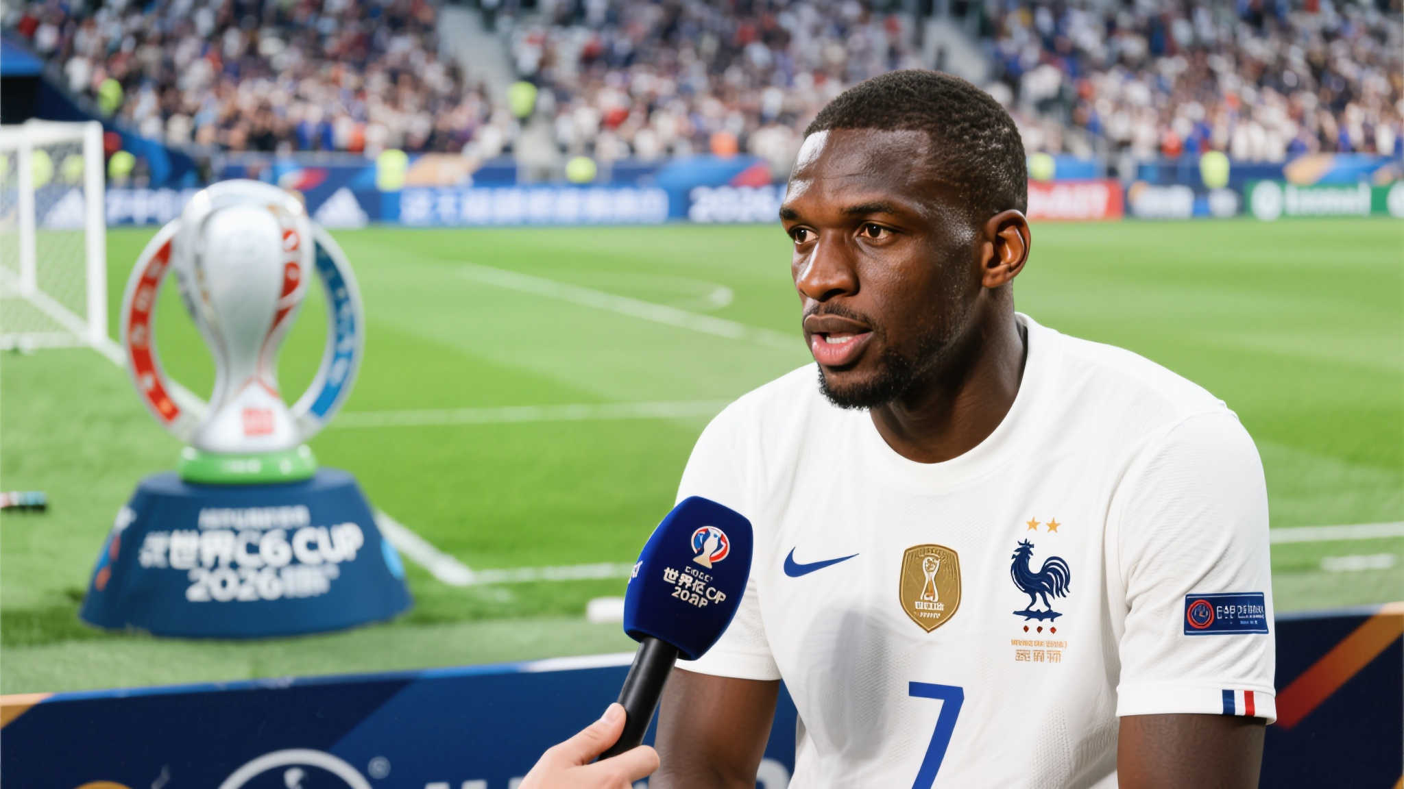 世界足球的版图正在悄然发生改变。作为法国传奇中场人