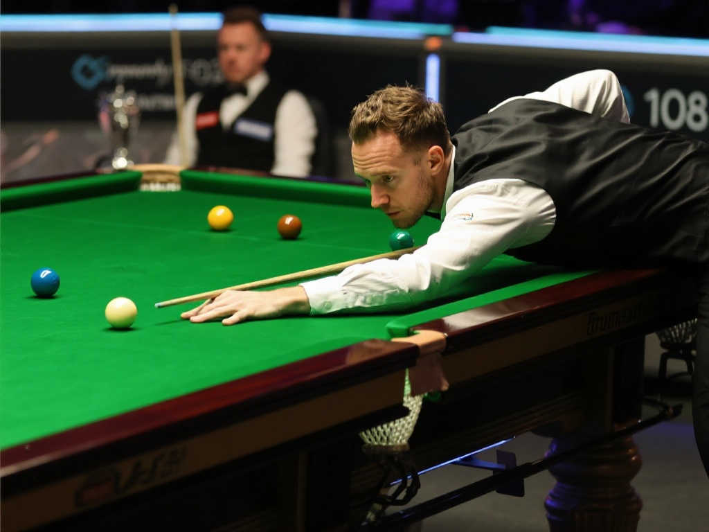 特鲁姆普二阶段10-6占优肖恩-墨菲,赛季破百杆数达标斩获10万英镑 特鲁姆普二阶段10-6占优肖恩-墨菲,赛季破百杆数达标斩获10万英镑