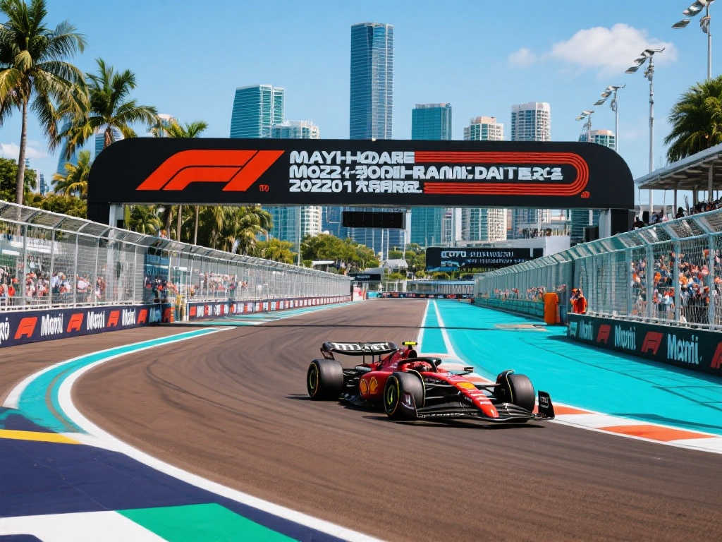 超长续约!F1与迈阿密大奖赛锁定合作至2041年 超长续约!F1与迈阿密大奖赛锁定合作至2041年