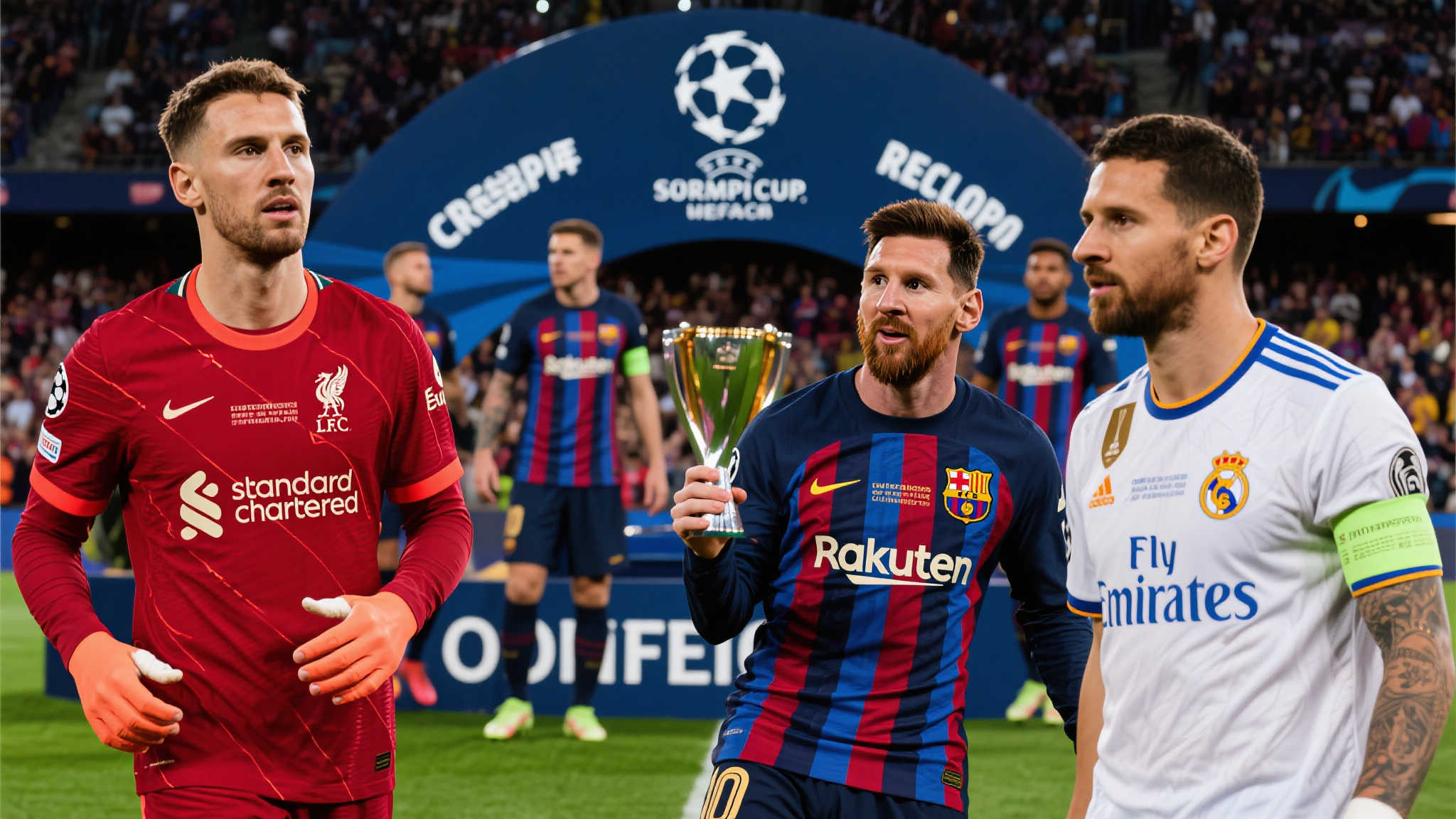 作为两支广受追捧的国际豪门，巴塞罗那与利物浦无缘今
