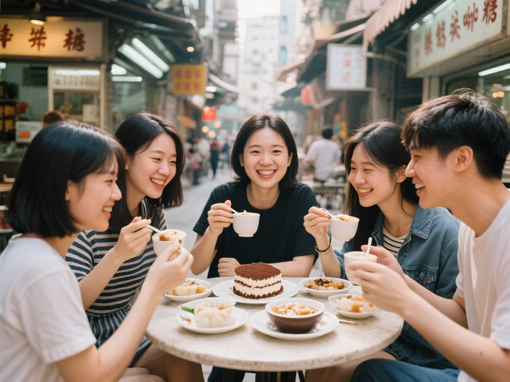 [流言板]坦然晒今日美食，调侃：桌子神奇甜点刷新时刻来啦
