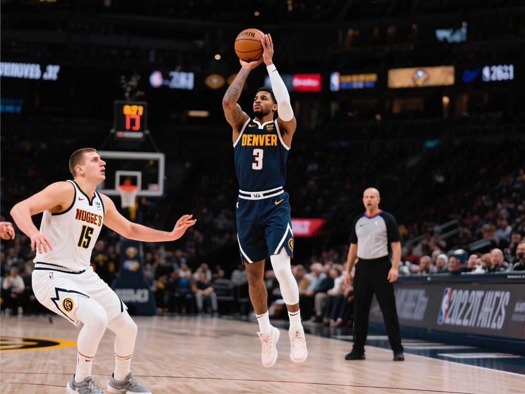 掘金最强助力：全面爆发的贾马尔·穆雷