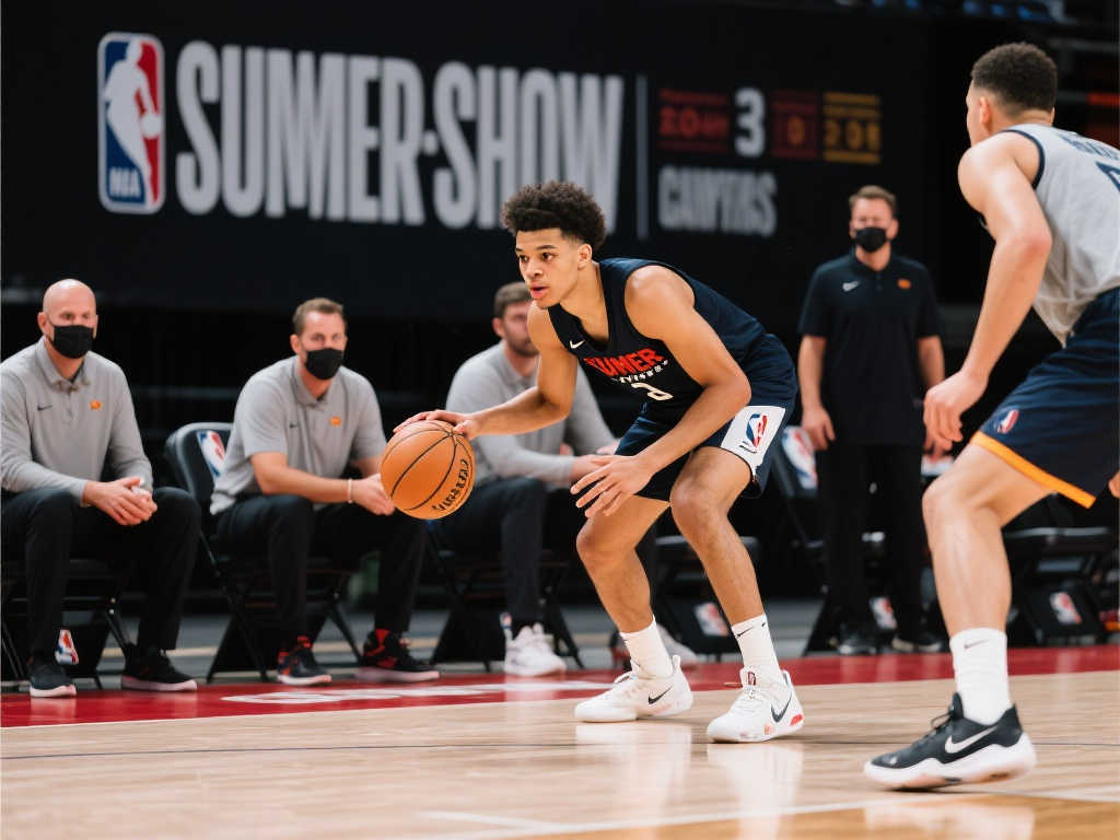 NBA夏季联赛成新秀试金石，表现抢眼